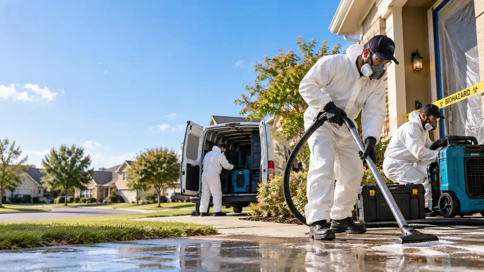 Biohazard Cleanup in Britton, SD